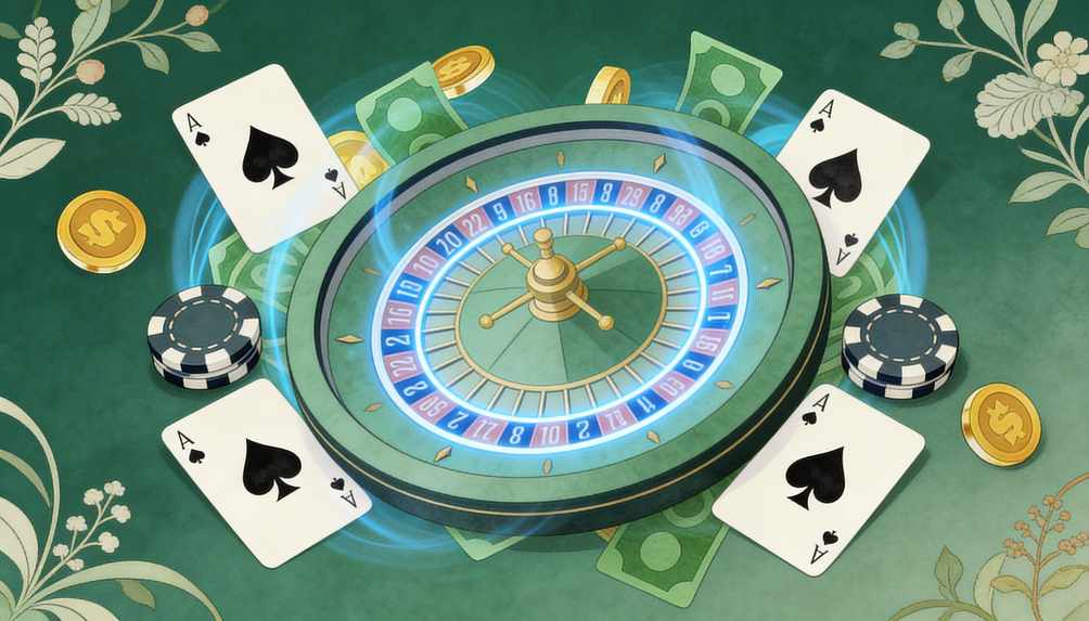 Retro-Casino: Ein Problem in Deiner Region?